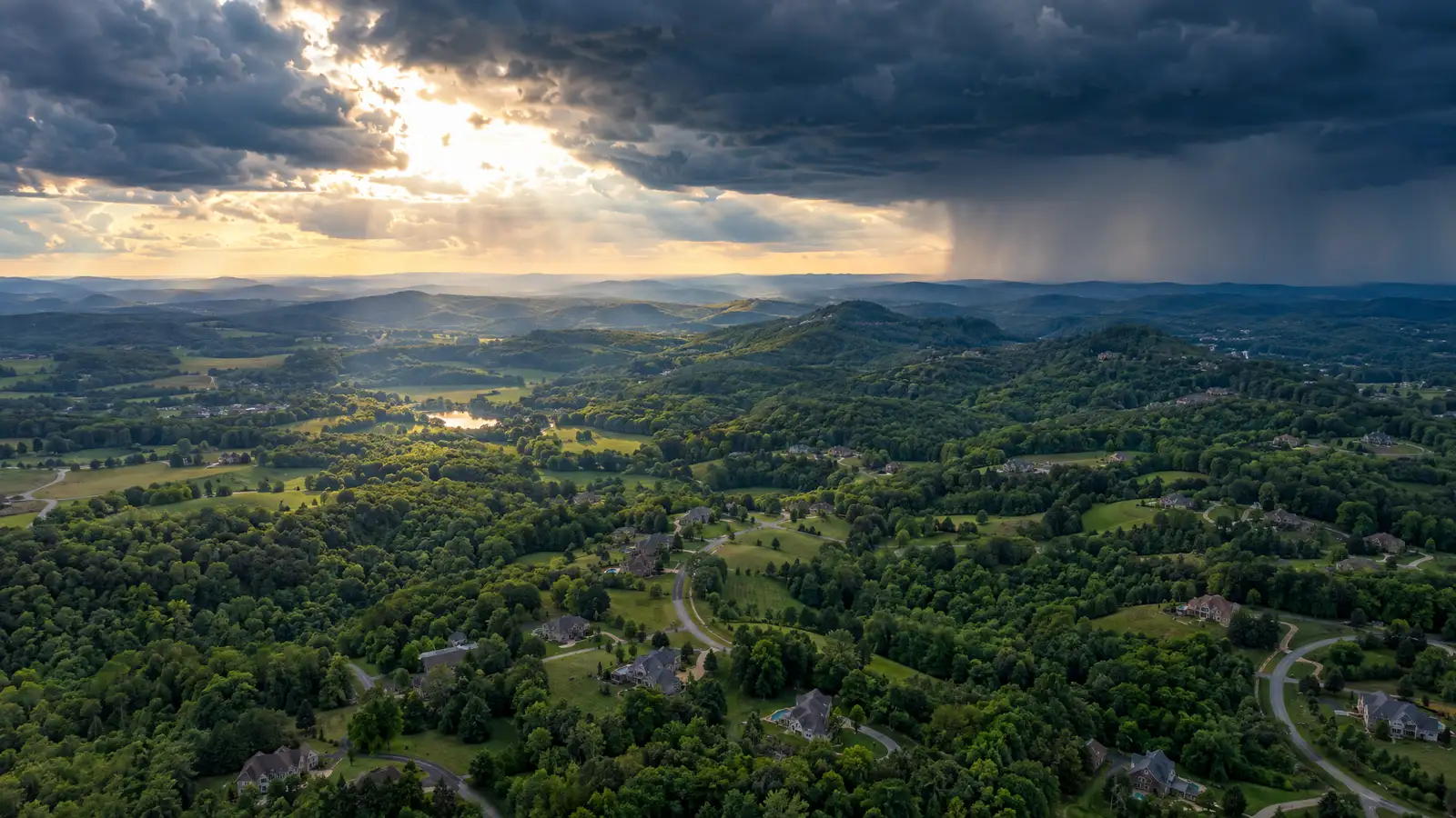 Emergency roofing and storm damage repair in Middle Tennessee