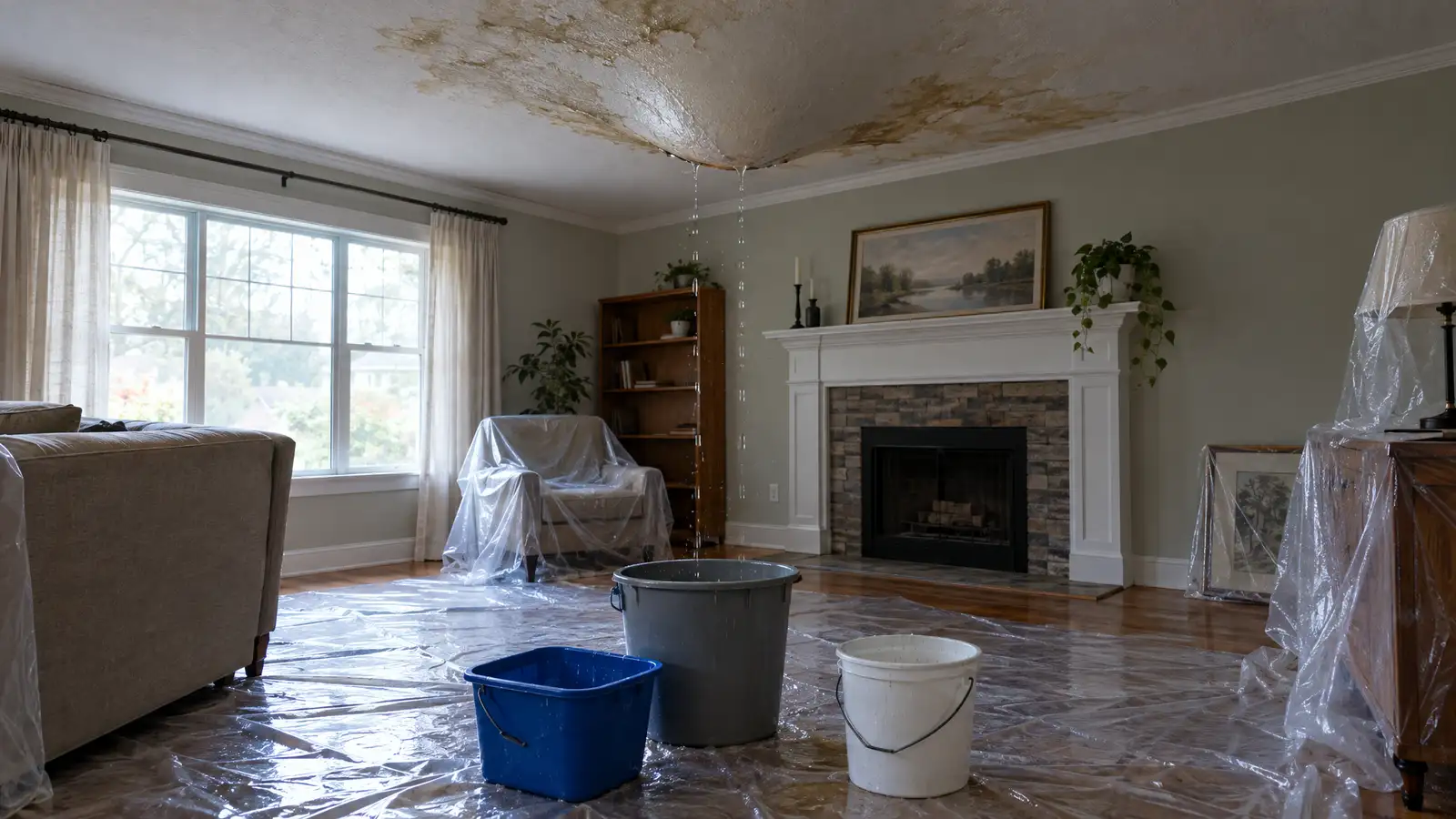Water in the House: First Steps Checklist