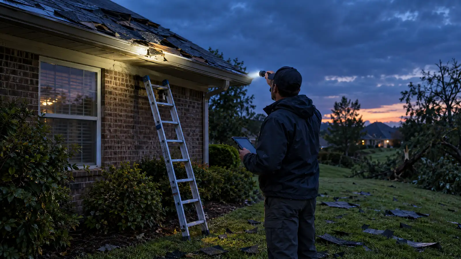 Emergency Roof Inspection in Nashville and Middle Tennessee