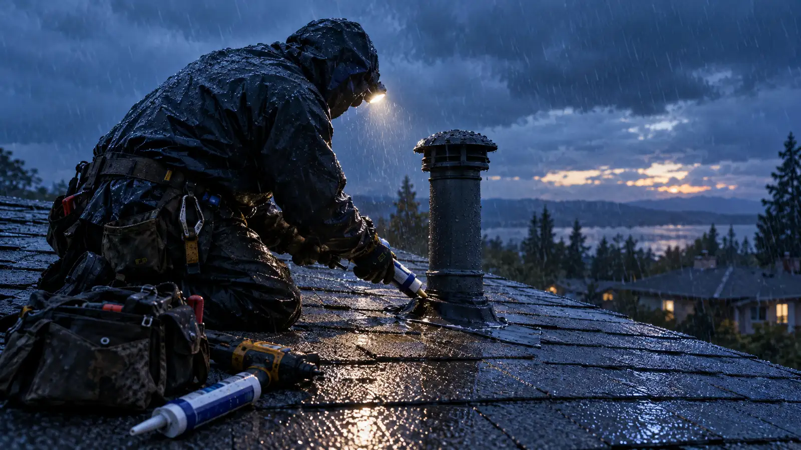 Electrical and Water Hazards After a Storm