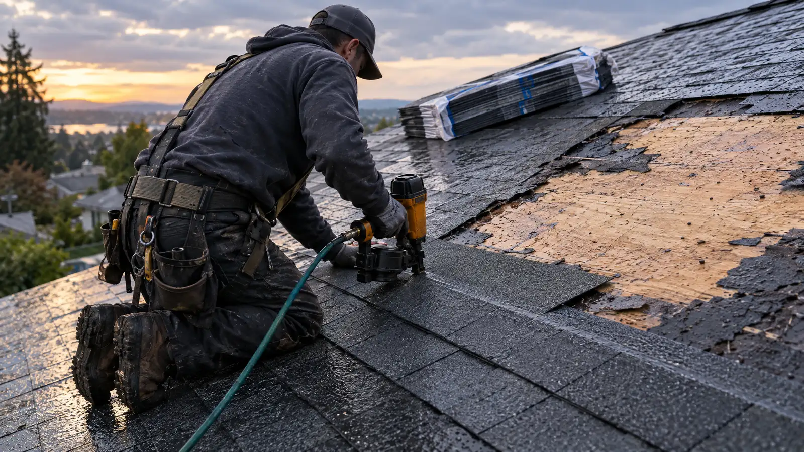 Missing Shingle Replacement in Nashville and Middle Tennessee
