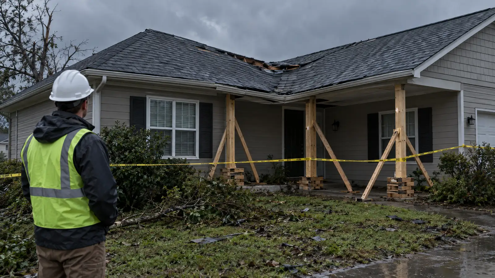Sagging Ceilings and Roof Safety