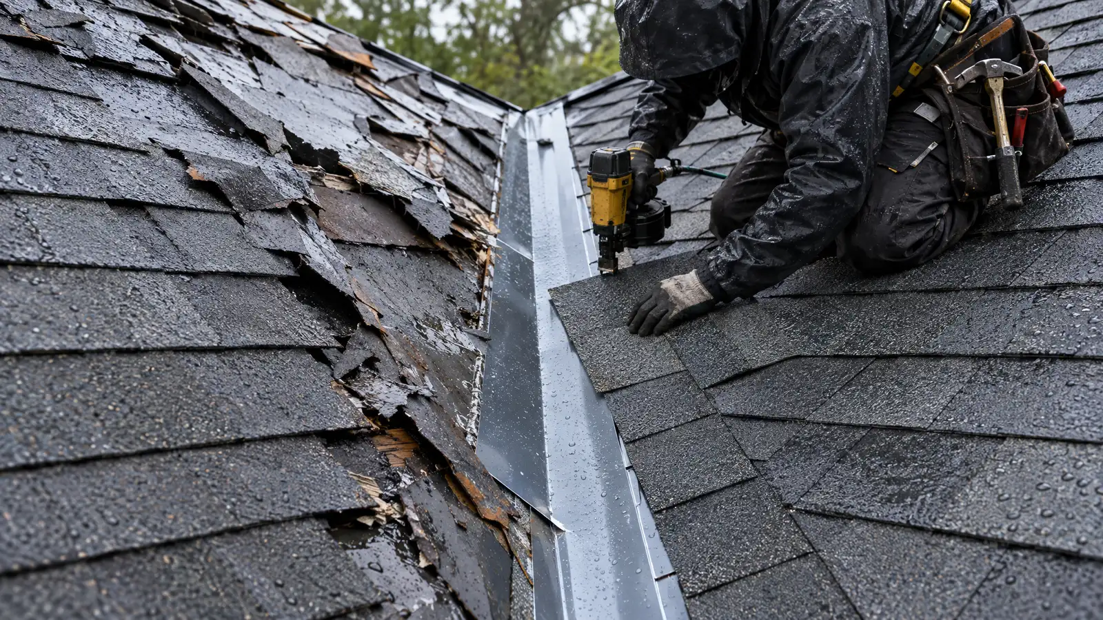 Roof Valley Repair in Nashville and Middle Tennessee