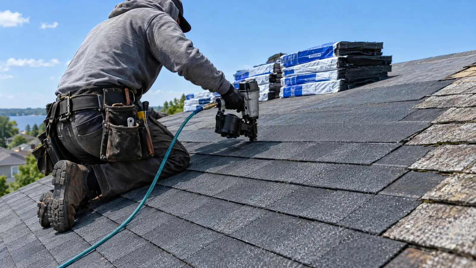 Shingle Roof Repair in Nashville and Middle Tennessee