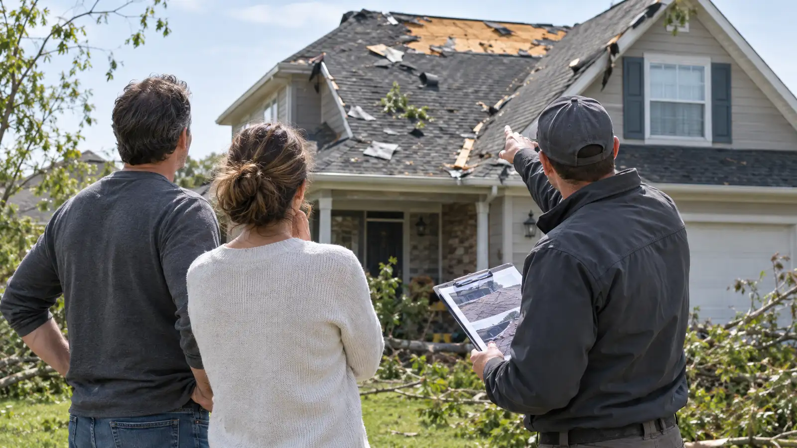 Storm Damage Claim Support and Adjuster Meetings in Nashville