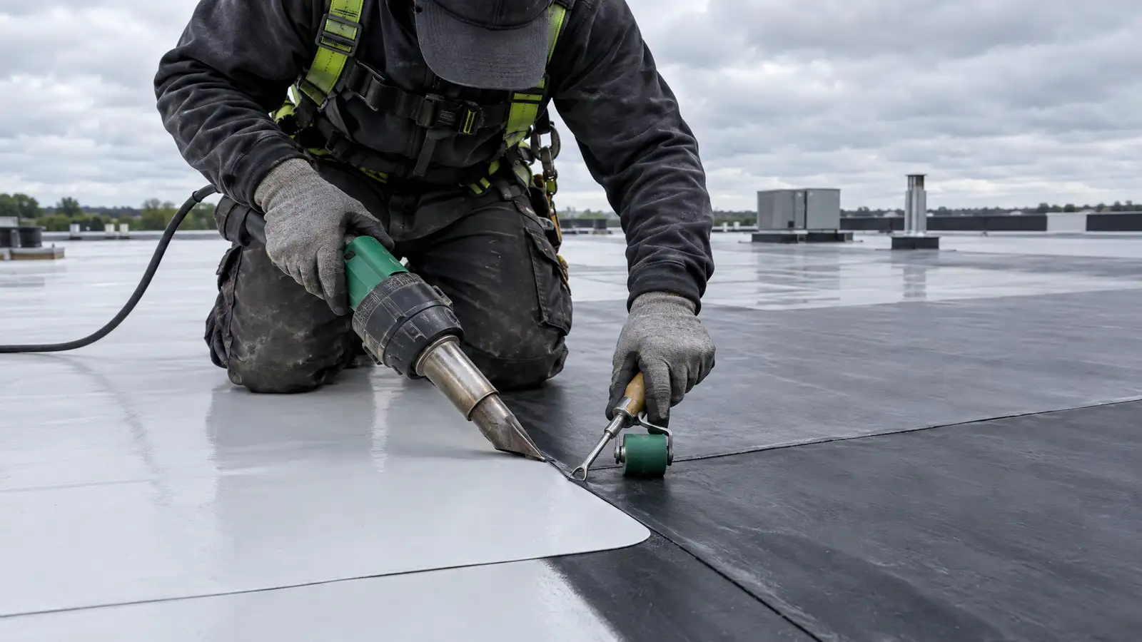 TPO and EPDM Emergency Repair in Nashville and Middle Tennessee